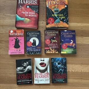 Charlaine Harris Sookie Stackhouse Book series (True Book tv series)